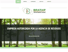 Tablet Screenshot of bratarmr.com